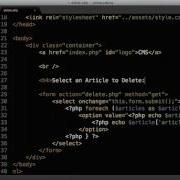 Create A CMS With PHP Part 7