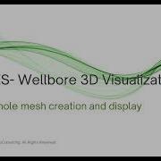 WAVES Training Wellbore 3D Visualization