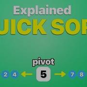 Learn QUICK SORT In 4 Minutes