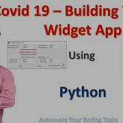 Building Tkinter Widget Tkinter Entry Box Covid 19 Data Monitor Build Your Own Python App