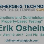 Philly ETE 2017 9 Functions And Determinism In Property Based Testing Erik Osheim