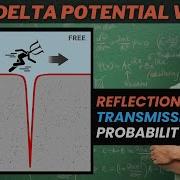 Dirac Delta Potential Scattering Solutions Reflection Transmission Probability Derivation