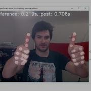 OpenPose S Hand Keypoint Detection Network Running In Real Time In Keras Feb 14 2018