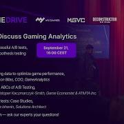Game Drive 2023 Gaming Analytics