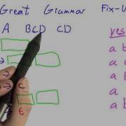 Great Grammar Fixup Programming Languages