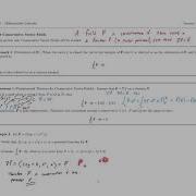Conservative Vector Fields Example 1