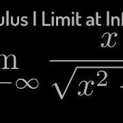 Calculus Limits At Infinity The Limit Of X Sqrt X 2 X As X Approaches Negative Infinity
