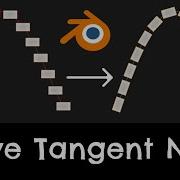 Curve Tangent Blender Geometry Nodes Tutorial