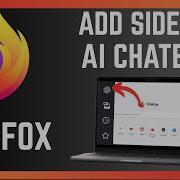 How To Add Sidebar AI Chatbot On Firefox