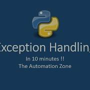 Exception Handling In Python Python Tutorial 25