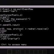 ComputerCraft Most Secure Password Door System Ever Unhackable