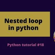 Nested Loop In Python Tamil