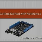 Getting Started With Netduino Learn IoT Using NET C