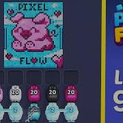 Pixel Flow Level 945 Solution Walkthrough