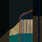 This Rollercoaster Has A 1 Survival Rate Shorts