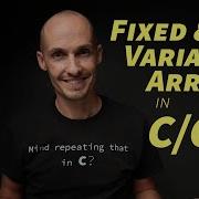 Fixed And Variable Length Arrays In C And C
