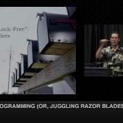 CppCon 2014 Herb Sutter Lock Free Programming Or Juggling Razor Blades Part I
