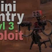 TF2 Exploit Mini Sentry Lvl 3 New Way