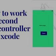 How To Work Second Page Viewcontroller Swift