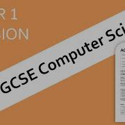 AQA GCSE Computer Science Paper 1 In 30 Mins