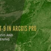 Landsat 9 In ArcGIS Pro NDVI And Pan Sharpening Analysis
