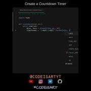 Create A Countdown Timer In Python Python Examples Python Coding Tutorial Python Interview