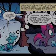 THE TEMPEST SHADOW RETURN MLP Comic Part 2