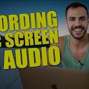 Как записать экран со звуком на Mac QuickTime Screen Recording