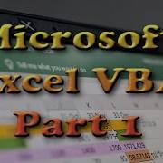 Microsoft Excel VBA For Beginners Part 01 Using Msgbox To Display A Message