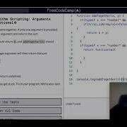 Freecodecamp Intermediate Algorithm Arguments Optional