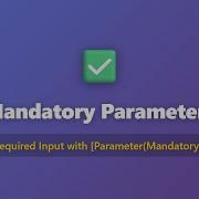 PowerShell Mandatory Parameters Tutorial Parameter Mandatory Explained For Beginners