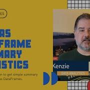 How To Create Summary Statistics In Pandas