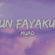Muad Kun Fayakun SPED UP Vocals Only
