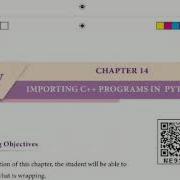 12 Th Comp Science Ch 14 Importing C Programs In Python Part 1