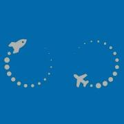 Pure CSS Flight Loader Animation Effects Using Fontawesome Icon