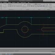 AutoCAD 2012 Introduction Training 1202 Continuous And Baseline Dimensions