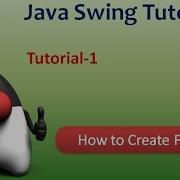 How To Create Frame In Java Swing