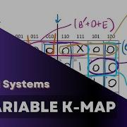 Digital Systems With Dr P 5 Variable K Map
