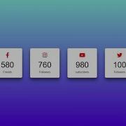 How To Make Counter On Websites Using HTML CSS And JavaScript Create Counter Up