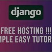 How To Host Django Website In Pythonanywhere Free
