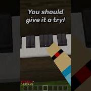 Tetris On A Minecraft Piano