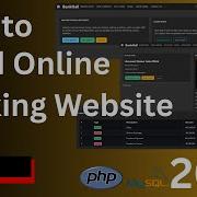 How To Build An Online Banking Application Send Receive And Deposit In PHP MySQL 2026 Part 1
