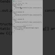 Java Program For Calling Constructor Shorts Short Ytshorts Yt Shortvideo Shortsvideo Viral