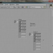 VI High 32 CLAD Exam Prep Indexing An Array Into A LabVIEW For Loop Determining Of Iterations