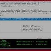 Deploying WordPress In Docker Containers On Ubuntu 20 04