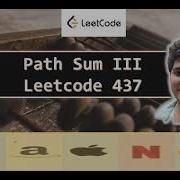 Path Sum III Leetcode 437 Live Coding Session