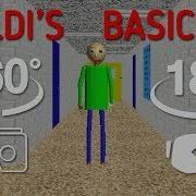 Baldi S Basics VR 180 Degree Widescreen Gameplay
