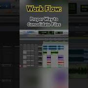 Protools Quick Keys Consolidate Files Rebelears Uadplugins Music Audioengineer Howto Mixing
