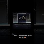 Draw Radha Krishna Using Python Shorts Python Pythonprogramming Keshu Coder Bca Frontend