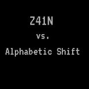 Alphabetic Shift Code Signal